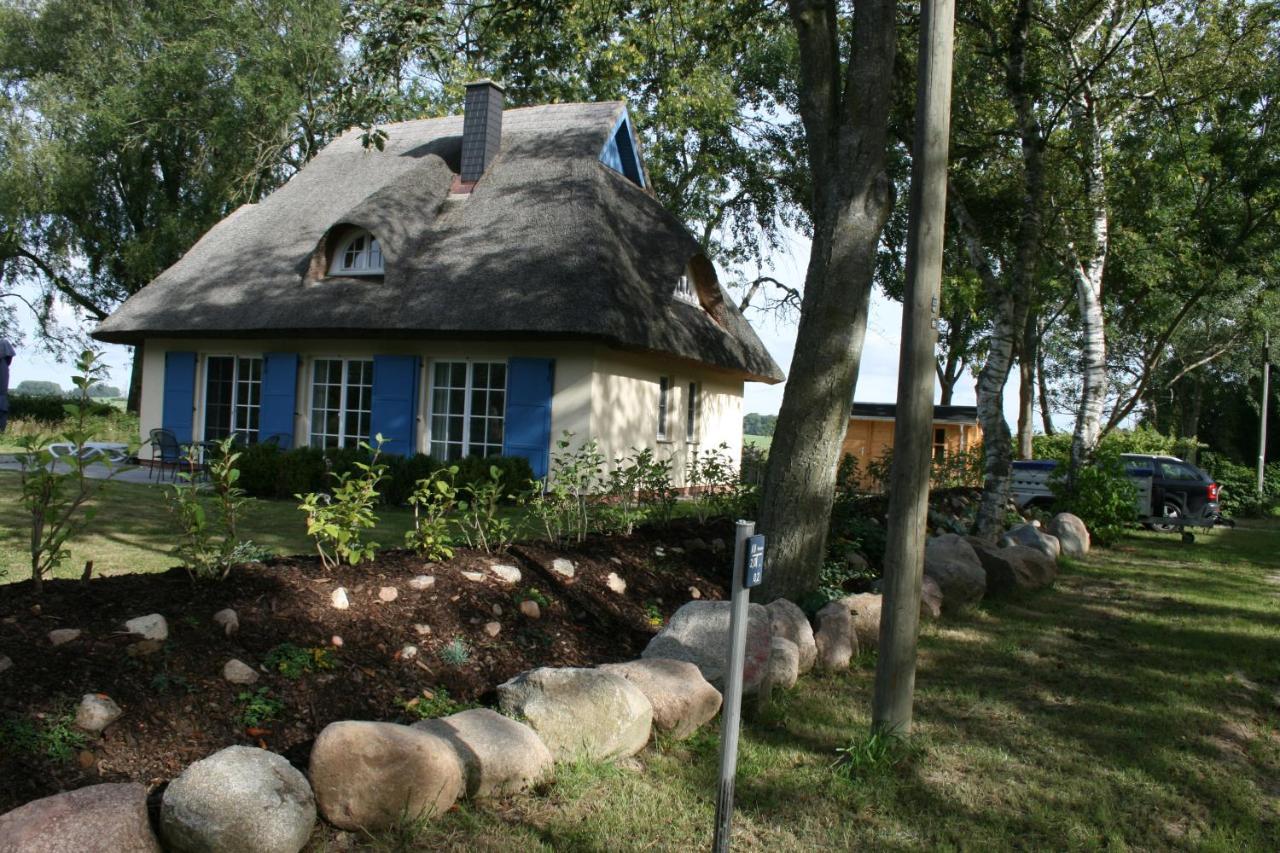 Landhaus An Der Wiek Poseritz Zewnętrze zdjęcie