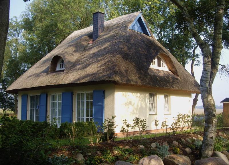 Landhaus An Der Wiek Poseritz Zewnętrze zdjęcie